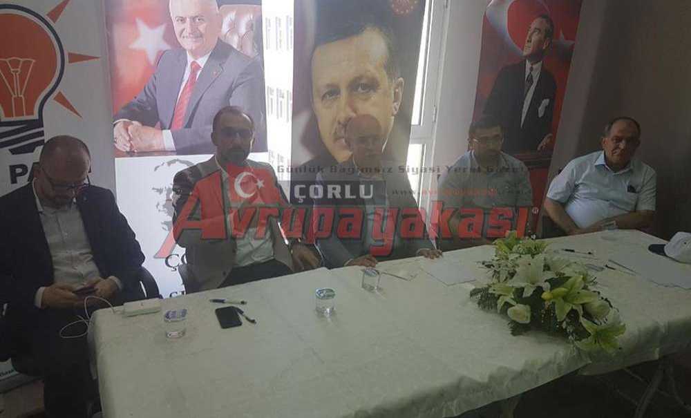 Ak Parti Çorlu İlçe Teşkilatı Bayramda Buluştu