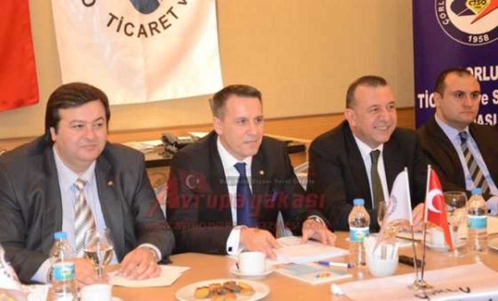 Çorlu Tso Yerel Basınla İstişare Toplantısı