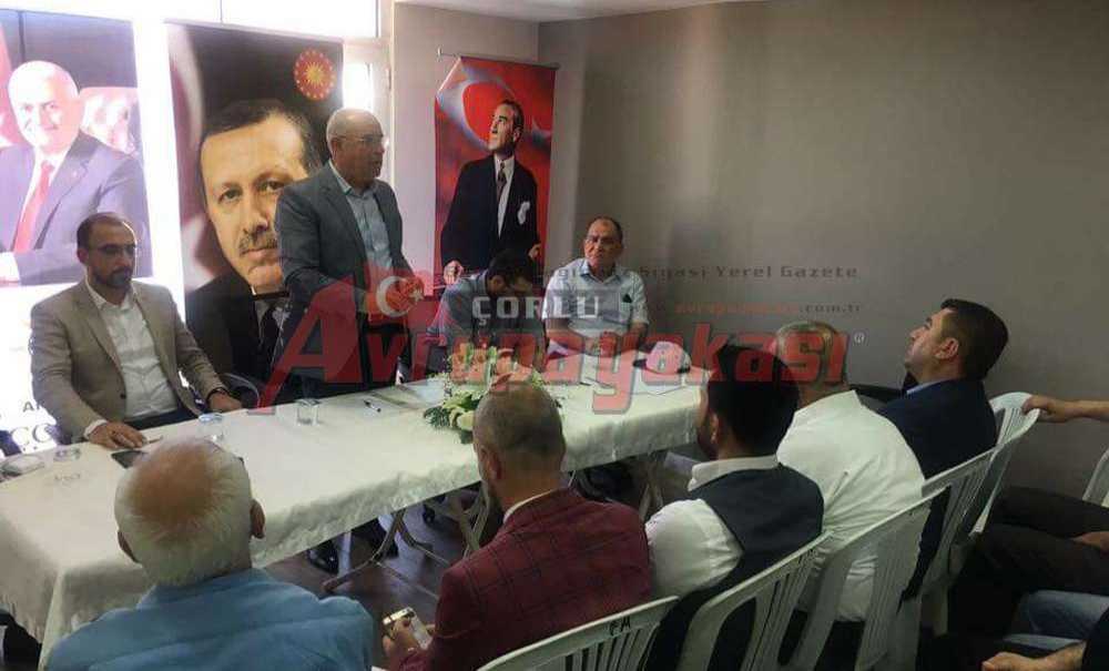 Ak Parti Çorlu İlçe Teşkilatı Bayramda Buluştu