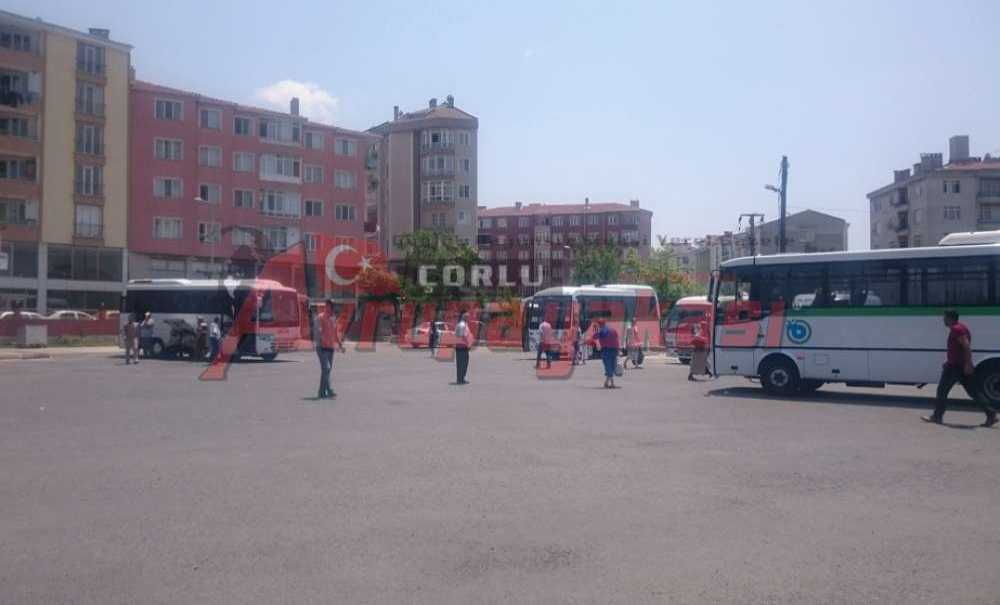 Çorlu Otogarı En Sakin Bayramlarından Birini Yaşadı