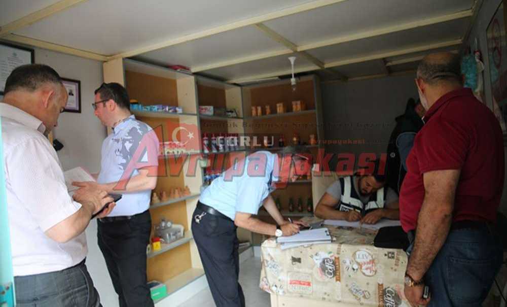 Çorlu'da Duman Operasyonu