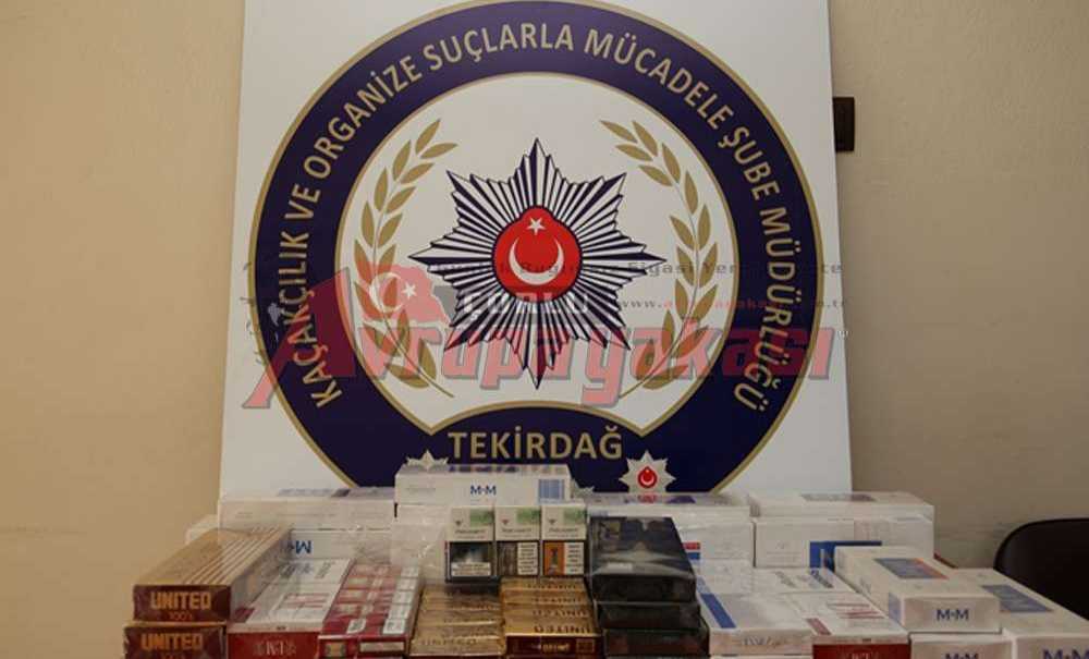 Çorlu'da Duman Operasyonu