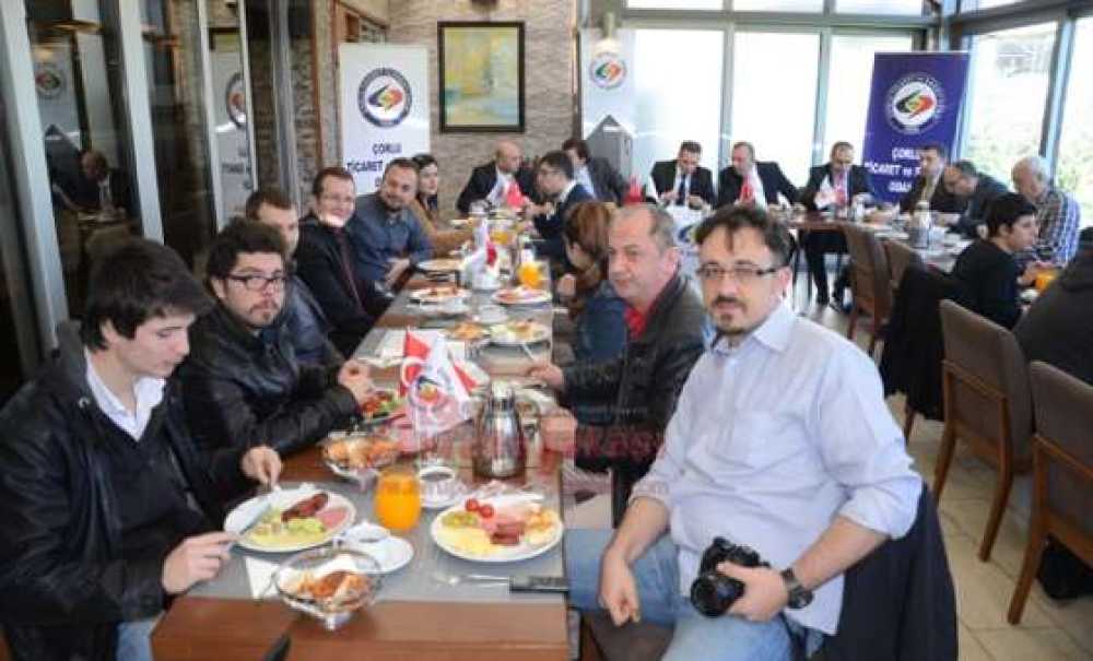 Çorlu Tso Yerel Basınla İstişare Toplantısı