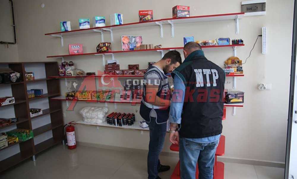 Çorlu'da Duman Operasyonu