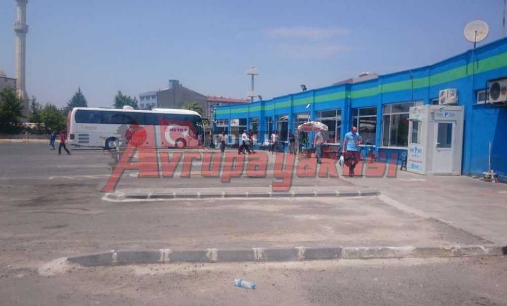 Çorlu Otogarı En Sakin Bayramlarından Birini Yaşadı