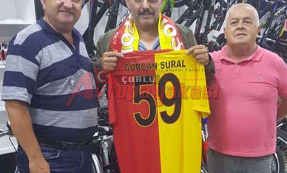 Çorluspor Başkanı Özbaşaran'dan Çorlu Esnafına Teşekkür Ziyaretleri