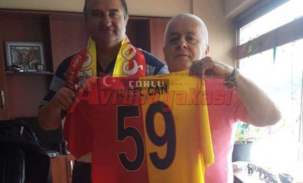 Çorluspor Başkanı Özbaşaran'dan Çorlu Esnafına Teşekkür Ziyaretleri