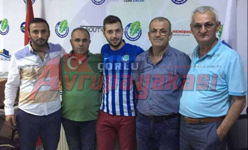 Ergene Velimeşespor'dan Bir İç Bir Dış Transfer