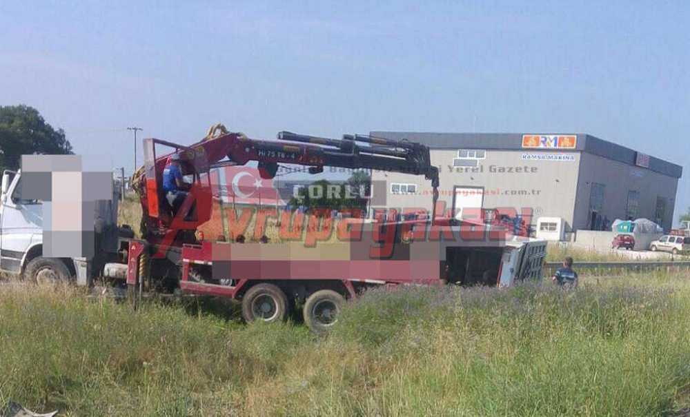 Bunca Ağırlığa Dayanamadı