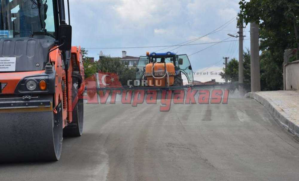 Büyükşehirden Ergene'de Üstyapı Hamlesi