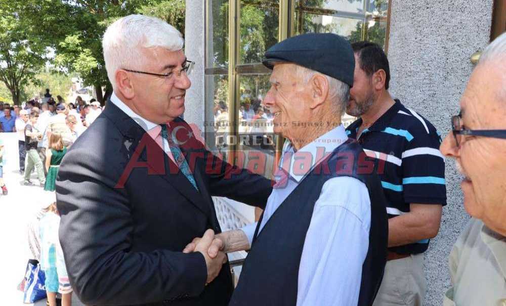 Ergene'de Bayramlar Bir Farklı Yaşanıyor