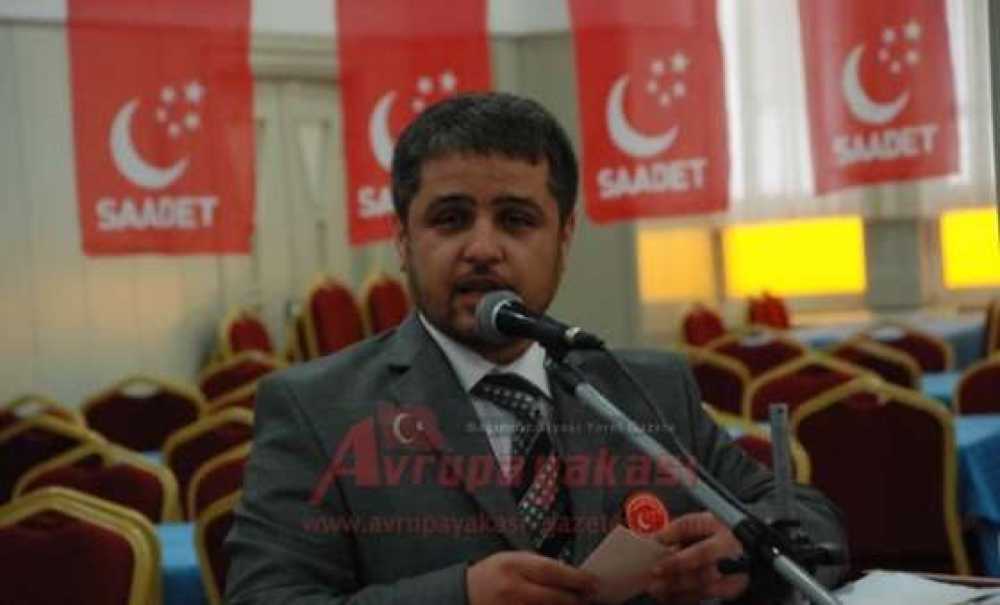 Sp Çorlu İlçe Başkanı Murat Vakitçi`den Çorlu Belediyesine Mandıracı Caddesi Eleştirisi