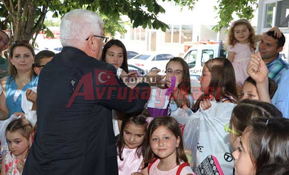 Ergene'de Bayramlar Bir Farklı Yaşanıyor