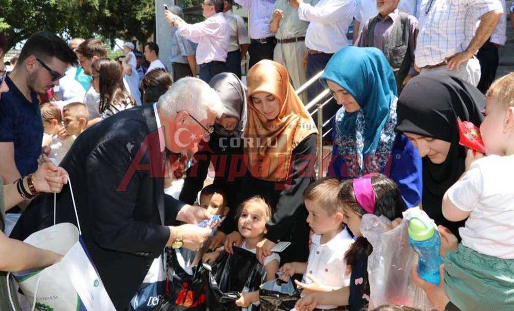 Ergene'de Bayramlar Bir Farklı Yaşanıyor