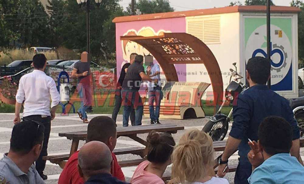 Çocuk Parkında Dehşet Anları