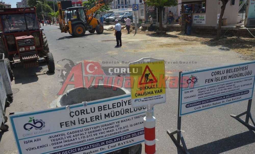 Kumyol'da Çile Yeniden Başladı