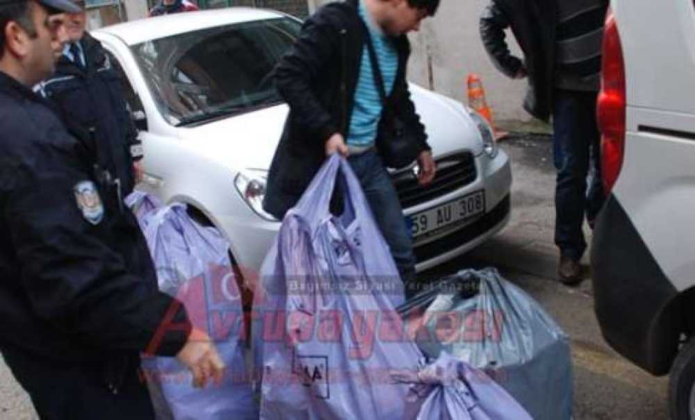 Çorlu Polisi Kaçak Sigara Satıcılarına Göz Açtırmıyor