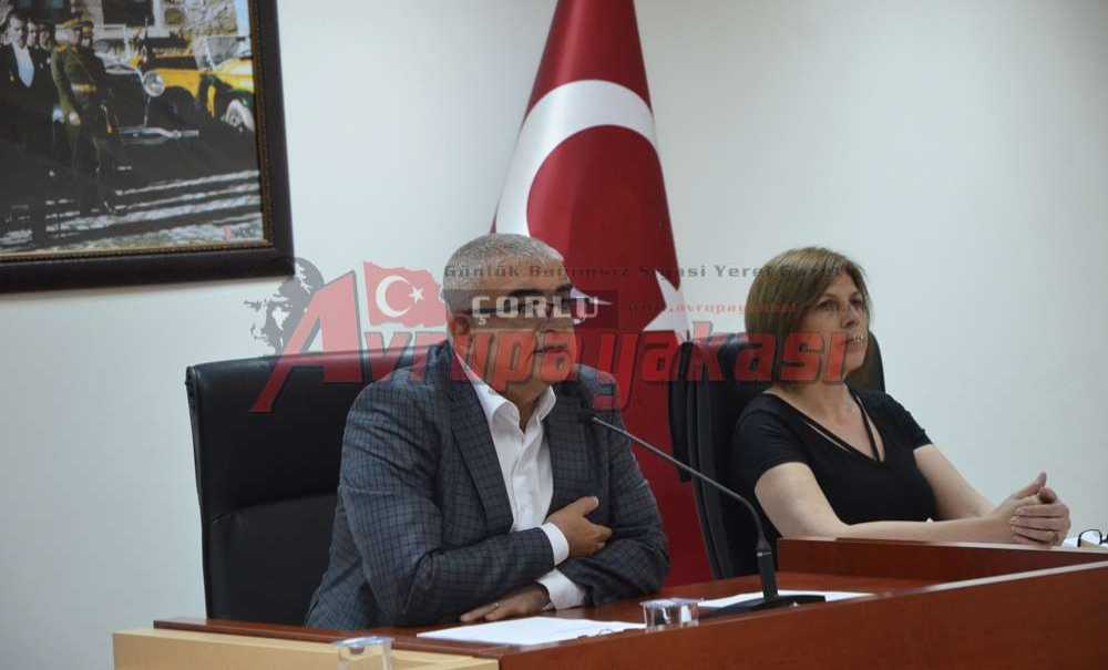 Çorlu Belediye Meclisi'nin Temmuz Gündemi Belli Oldu