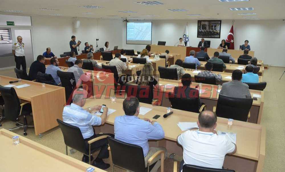 Çorlu Belediye Meclisi'nin Temmuz Gündemi Belli Oldu