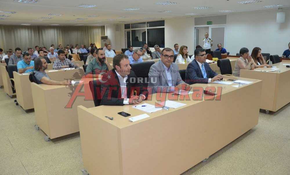 Çorlu Belediye Meclisi'nin Temmuz Gündemi Belli Oldu