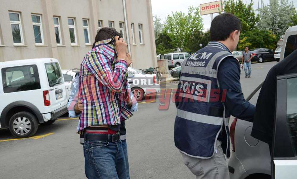 Çorlu Kom Ekipleri Uyuşturucu Ele Geçirdi