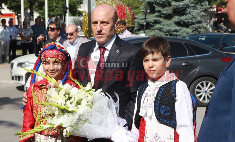 Kırklareli Valisi Çiftçi, Görevine Başladı