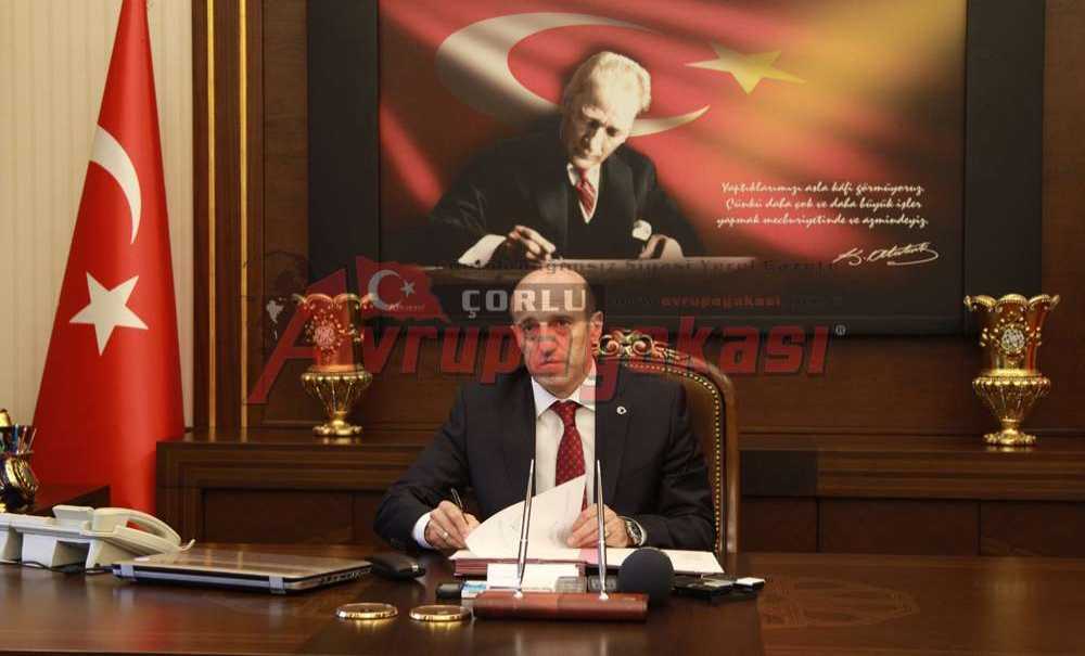 Kırklareli Valisi Çiftçi, Görevine Başladı