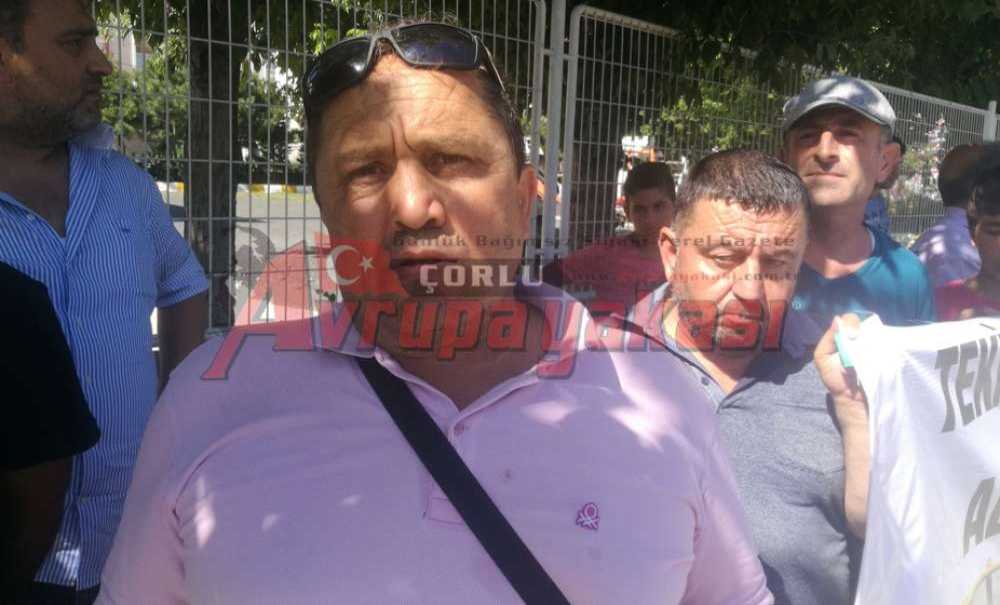 Bu Da Taksicilerin Adalet Yürüyüşü