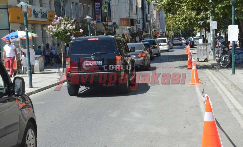 Omurtak Caddesi Trafiğe Kapanıyor