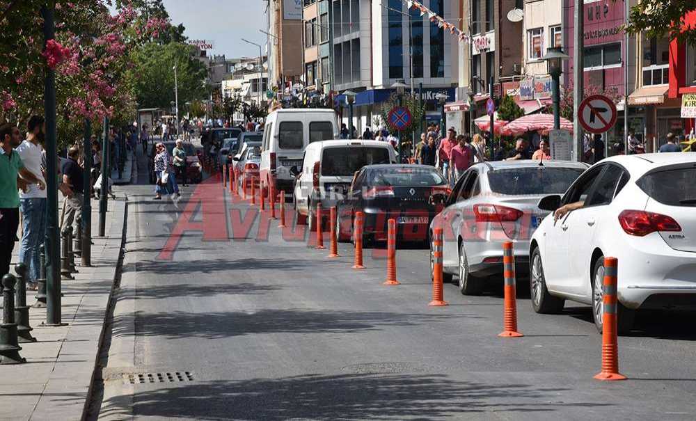 Omurtak Caddesi Trafiğe Kapanıyor