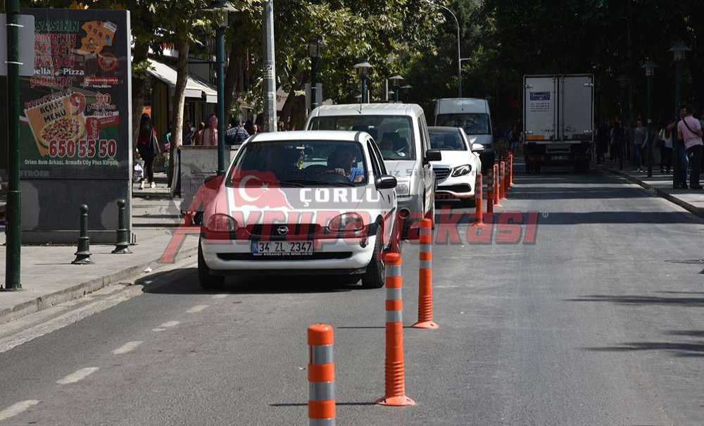 Omurtak Caddesi Trafiğe Kapanıyor