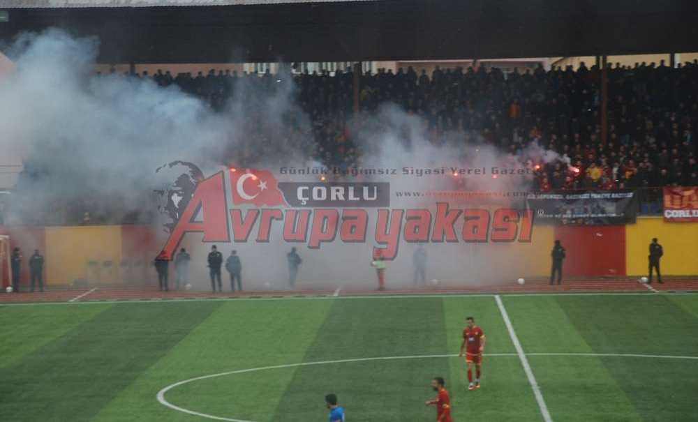 Çanlar Çorluspor 1947 İçin Çalıyor