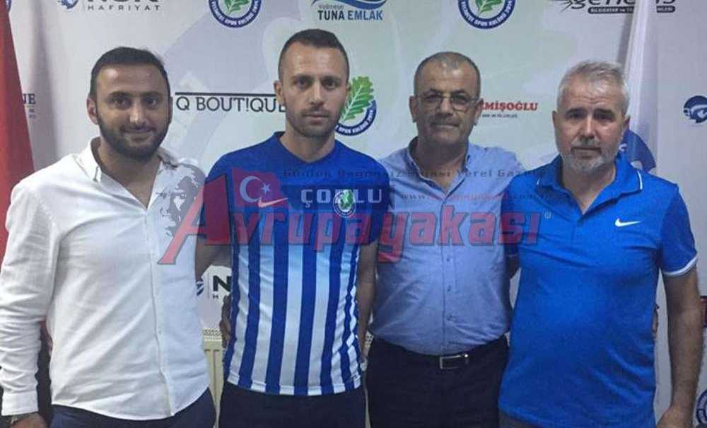 Ergene Velimeşespor'a Genç Orta Saha Ve Tecrübeli Savunmacı