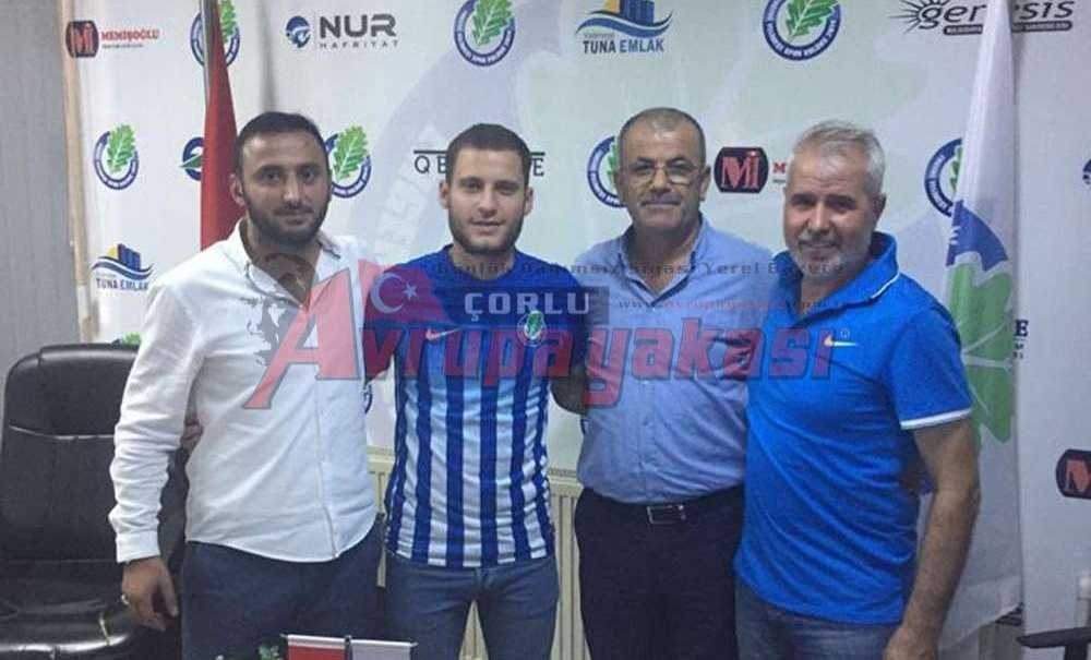 Ergene Velimeşespor'a Genç Orta Saha Ve Tecrübeli Savunmacı