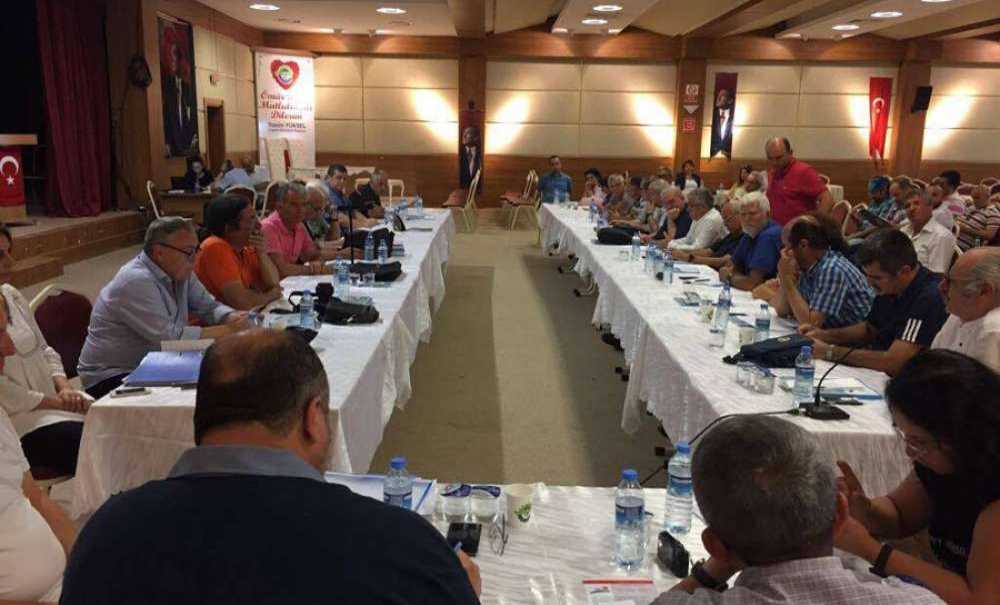 Trakya'nın Çevre Sorunları Masaya Yatırıldı