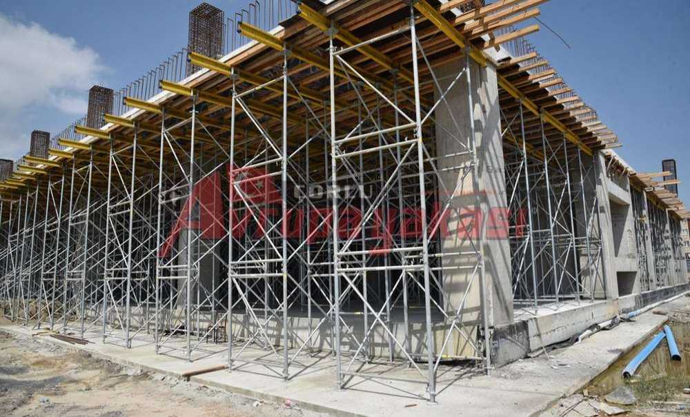 Atakent Kapalı Pazaryerinin Yapımı Sürüyor