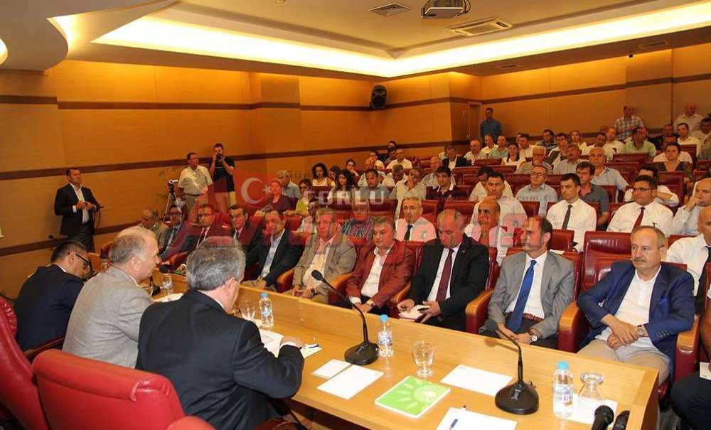 Kaymakam Kılıç Tarım Sektörü Ekonomi Toplantısı'na Katıldı