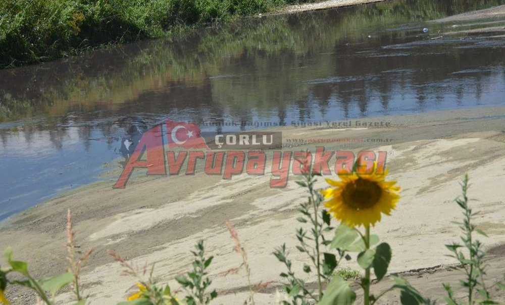 Bu Görüntüye Derenin Siyahı Yakışmıyor