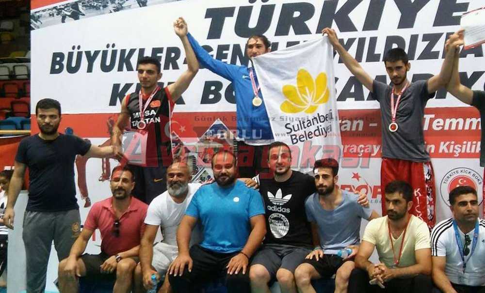 Türkiye Şampiyonası'ndan Çorlu'ya 4 Madalya