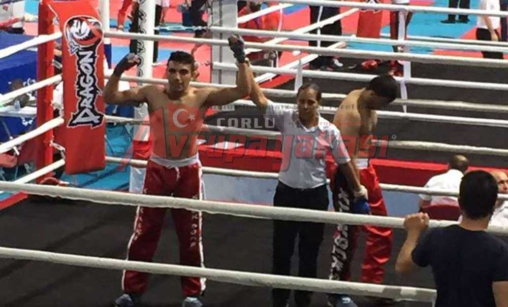 Türkiye Şampiyonası'ndan Çorlu'ya 4 Madalya