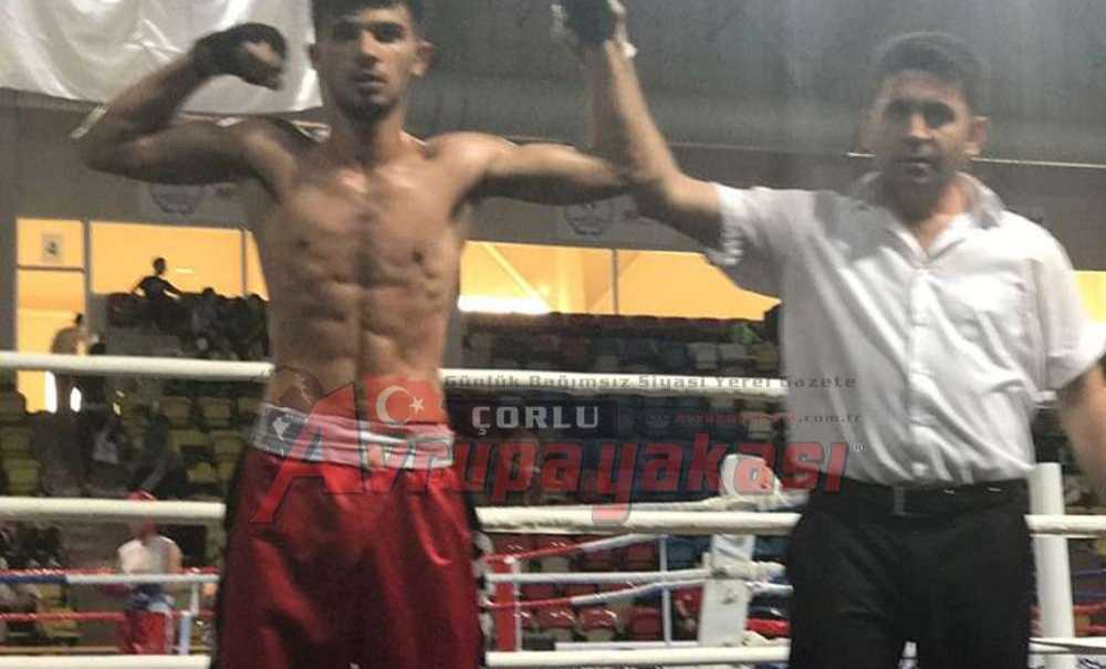 Türkiye Şampiyonası'ndan Çorlu'ya 4 Madalya