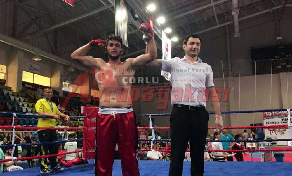 Türkiye Şampiyonası'ndan Çorlu'ya 4 Madalya