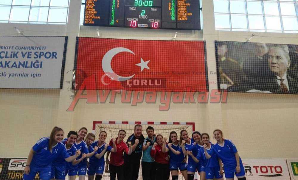 Marmaraereğlisi Belediyespor Hentbol Takımı 2. Lige Yükseldi