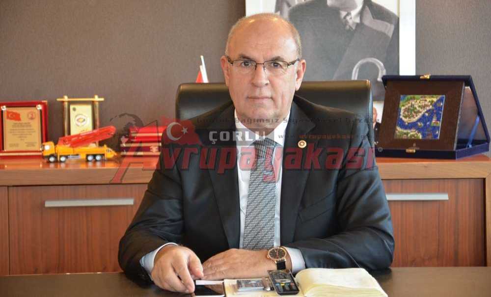 Ak Parti Tekirdağ Milletvekili Metin Akgün'den Hububat Açıklaması “Gümrük Vergisinin Düşürülmesi Hububat Alımını Etkilemeyecektir”