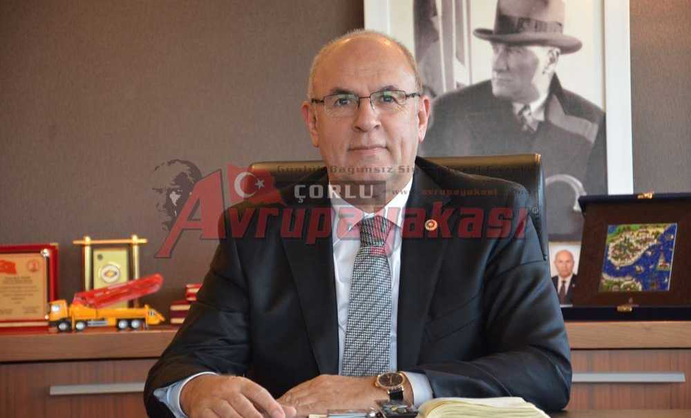 Ak Parti Tekirdağ Milletvekili Metin Akgün'den Hububat Açıklaması “Gümrük Vergisinin Düşürülmesi Hububat Alımını Etkilemeyecektir”