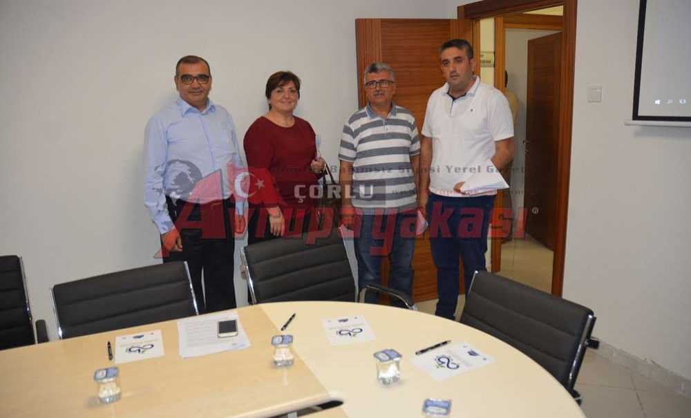 Çorlu Belediyesi'nde Bir İlk Grup Odaları