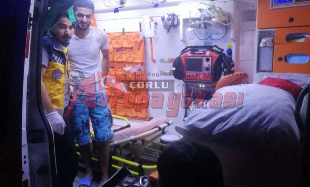 Ocakta Unutulan Yemek Yangına Neden Oldu