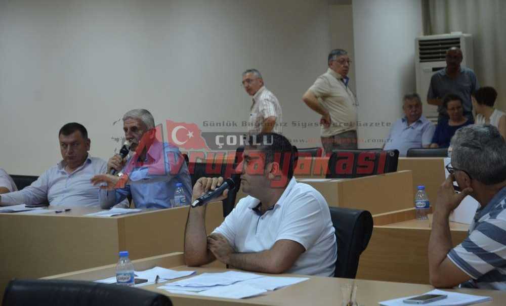 Ak Partili Eryılmaz Kumyol Caddesi'ndeki Ağaçların Akıbetini Sordu