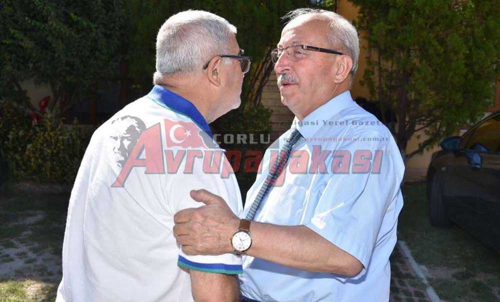 Başkan Albayrak'tan Başkan Baysan'a Geçmiş Olsun Ziyareti