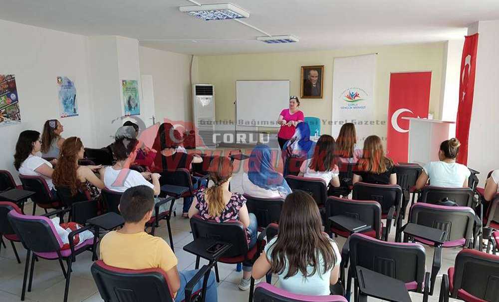 Çorlu Gençlik Merkezi Engelleri Aşmak İçin Harekete Geçti